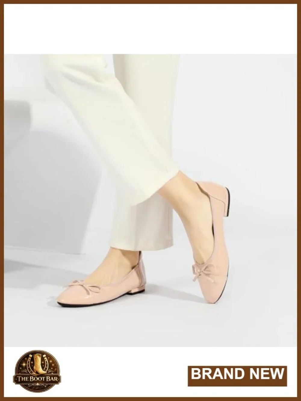 Women's Ballet Flats Business Office Work Dress Shoes Comfortable Dressy Flat